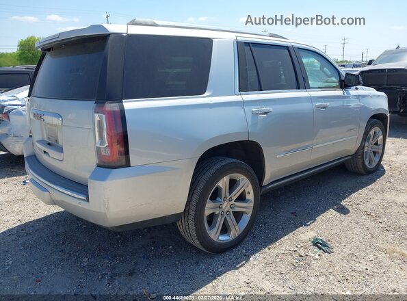 1GKS2CKJ2JR298417 2018 GMC YUKON Silver Rear right