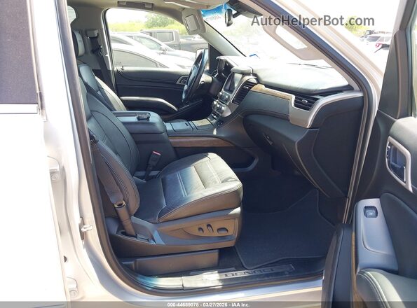 1GKS2CKJ2JR298417 2018 GMC YUKON Silver Front interior view