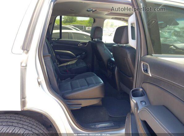 1GKS2CKJ2JR298417 2018 GMC YUKON Silver VIN sticker view