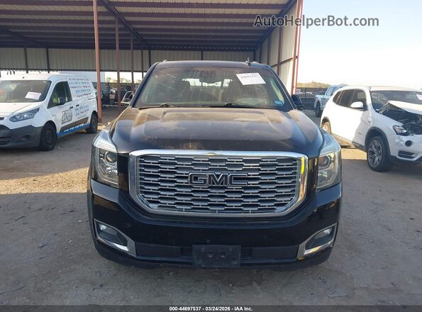 1GKS2CKJ9LR108552 2020 GMC YUKON Black ხელსაწყოთა პანელის ხედი