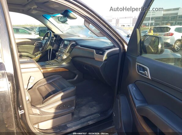 1GKS2CKJ9LR108552 2020 GMC YUKON Black წინა სალონის ხედი