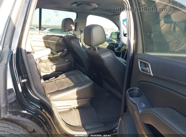 1GKS2CKJ9LR108552 2020 GMC YUKON Black VIN კოდის სტიკერის ხედი