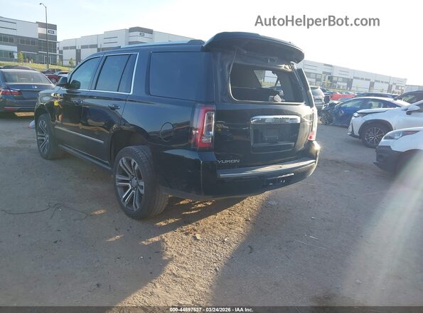 1GKS2CKJ9LR108552 2020 GMC YUKON Black უკანა მარცხენა