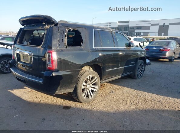 1GKS2CKJ9LR108552 2020 GMC YUKON Black უკანა მარჯვენა