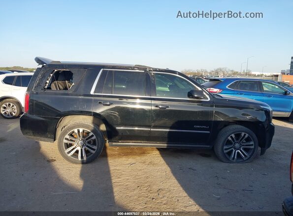 1GKS2CKJ9LR108552 2020 GMC YUKON Black უკანა სალონის ხედი