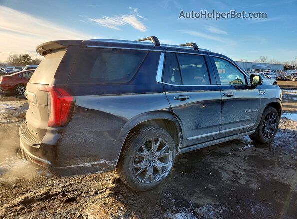 1GKS2DKL2MR201051 2021 GMC YUKON Синий Задняя правая четверть