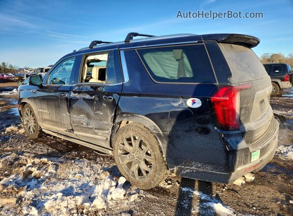 1GKS2DKL2MR201051 2021 GMC YUKON Синий Задняя левая четверть