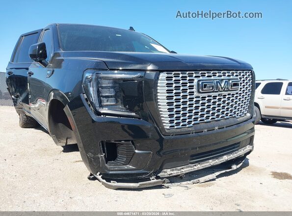 1GKS2DKL7PR245406 2023 GMC YUKON Black Вид спереду
