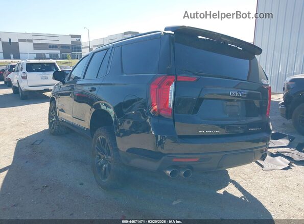 1GKS2DKL7PR245406 2023 GMC YUKON Black Задня ліва чверть