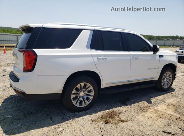 1GKS2DKT1MR297237 2021 GMC YUKON Белый Задняя правая четверть