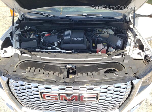 1GKS2DKT1MR297237 2021 GMC YUKON Белый Вид подкапотного пространства