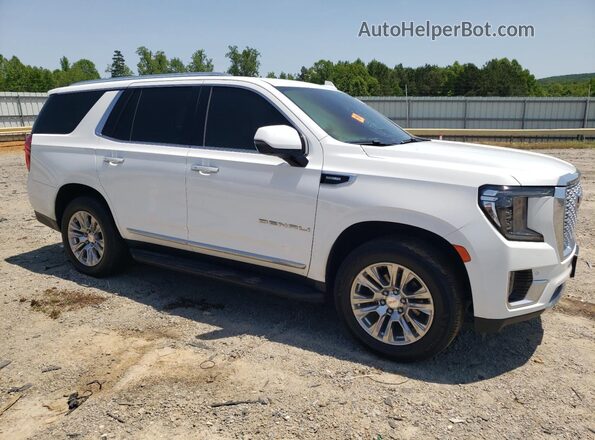 1GKS2DKT1MR297237 2021 GMC YUKON Белый Передняя правая четверть