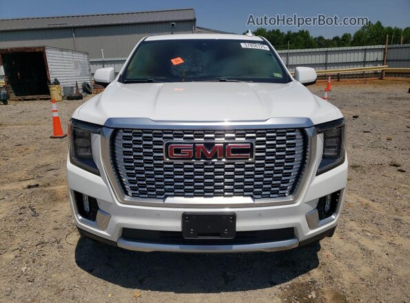 1GKS2DKT1MR297237 2021 GMC YUKON Белый Вид спереди