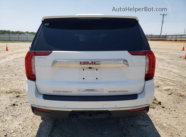 1GKS2DKT1MR297237 2021 GMC YUKON Белый Вид сзади