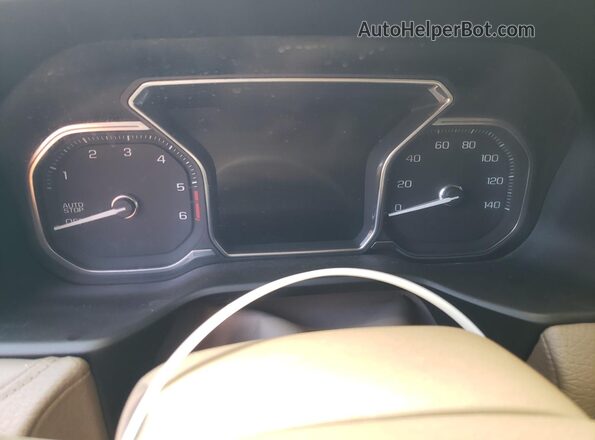 1GKS2DKT1MR297237 2021 GMC YUKON Белый Вид щитка приборов