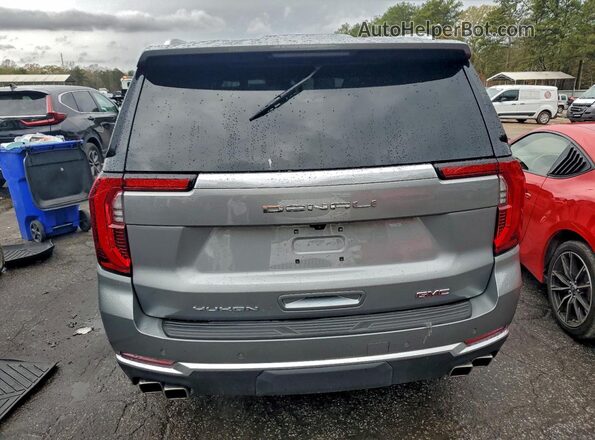 1GKS2DRL3SR130154 2025 GMC YUKON Gray Вид ззаду