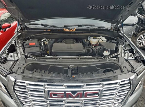 1GKS2DRL3SR130154 2025 GMC YUKON Gray Вид задньої частини салону