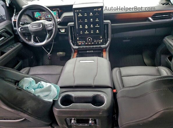 1GKS2DRL3SR130154 2025 GMC YUKON Gray Вид панелі приладів