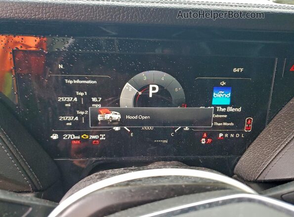 1GKS2DRL3SR130154 2025 GMC YUKON Gray Вид щитка приладів