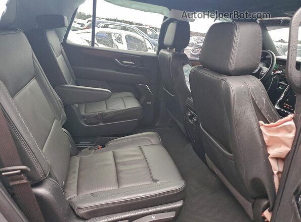 1GKS2DRL3SR130154 2025 GMC YUKON Gray Вид задніх сидінь