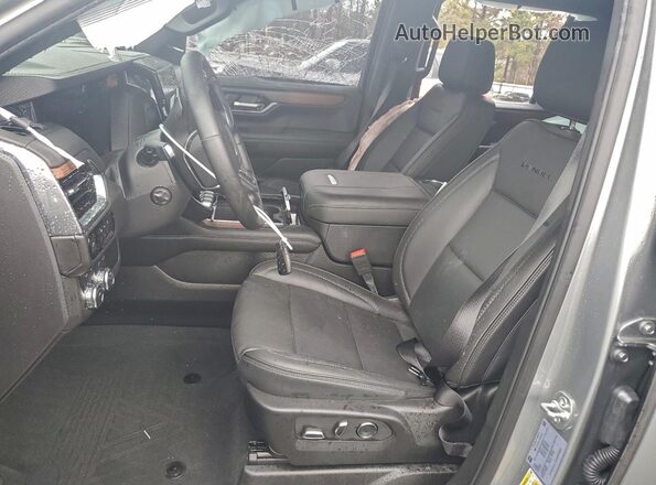 1GKS2DRL3SR130154 2025 GMC YUKON Gray Вид салону спереду
