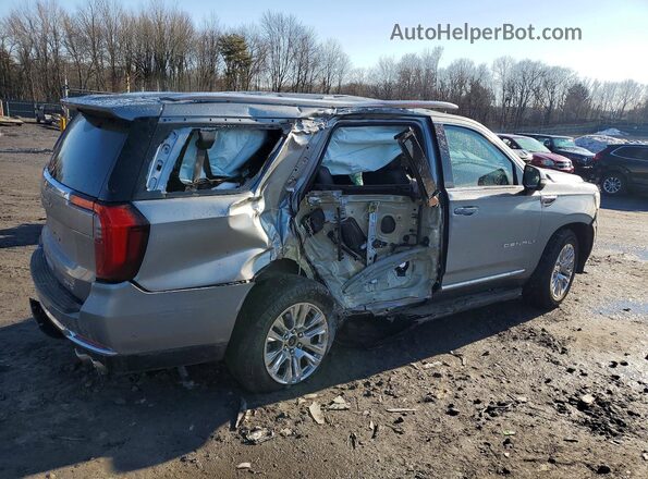 1GKS2DRL3SR200428 2025 GMC YUKON Silver უკანა მარჯვენა