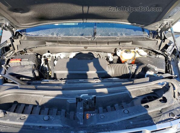 1GKS2DRL3SR200428 2025 GMC YUKON Silver ძრავის განყოფილების ხედი