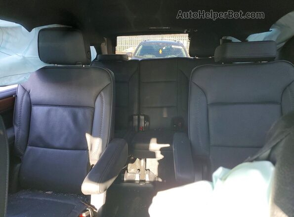 1GKS2DRL3SR200428 2025 GMC YUKON Silver უკანა სავარძლების ხედი