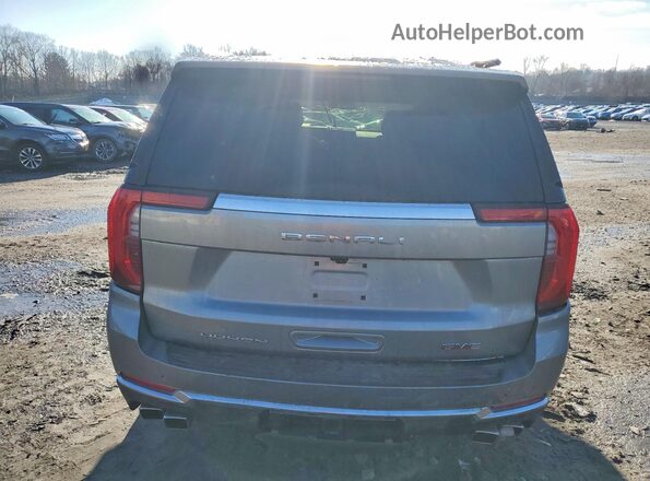 1GKS2DRL3SR200428 2025 GMC YUKON Silver უკანა ხედი