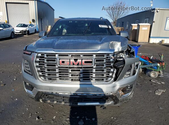 1GKS2DRL3SR200428 2025 GMC YUKON Silver სალონის 360-გრადუსიანი ხედი