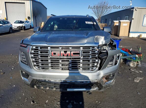 1GKS2DRL3SR200428 2025 GMC YUKON Silver წინა ხედი