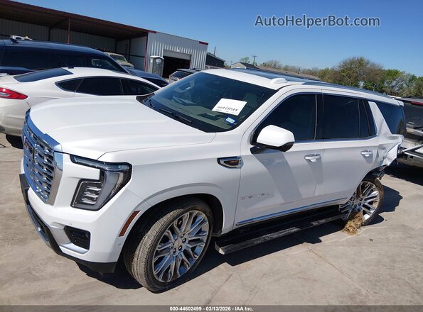 1GKS2DRL6SR249767 2025 GMC YUKON White Rear interior view