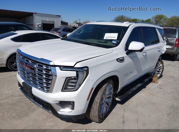 1GKS2DRL6SR249767 2025 GMC YUKON White Front left
