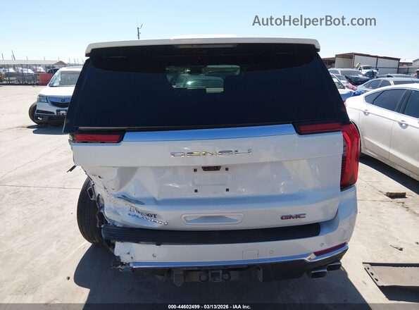 1GKS2DRL6SR249767 2025 GMC YUKON White 