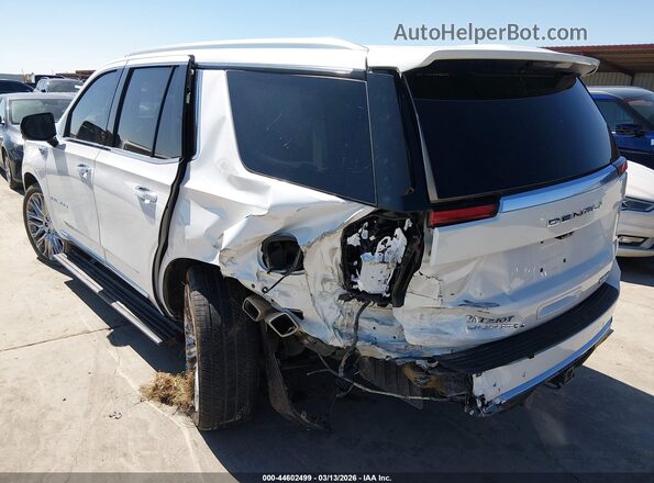 1GKS2DRL6SR249767 2025 GMC YUKON White Rear left