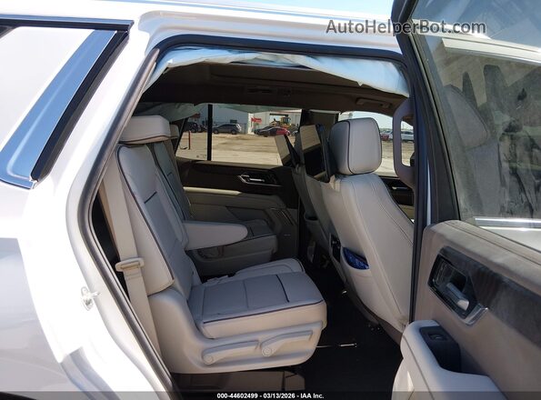 1GKS2DRL6SR249767 2025 GMC YUKON White VIN sticker view