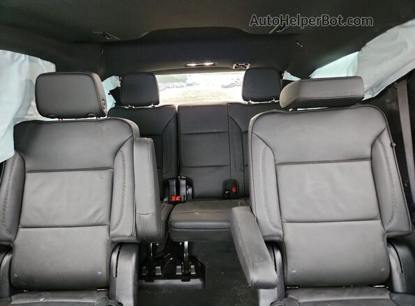1GKS2DRL6SR328680 2025 GMC YUKON Белый Вид задних сидений
