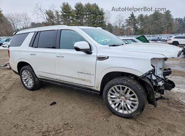 1GKS2DRL6SR328680 2025 GMC YUKON Белый Передняя правая четверть