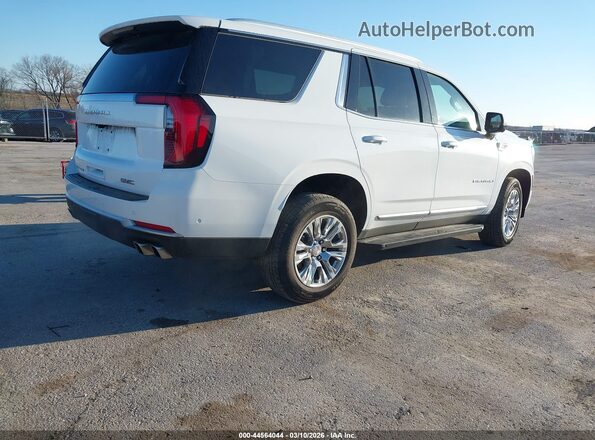1GKS2DRL9SR283444 2025 GMC YUKON White 
