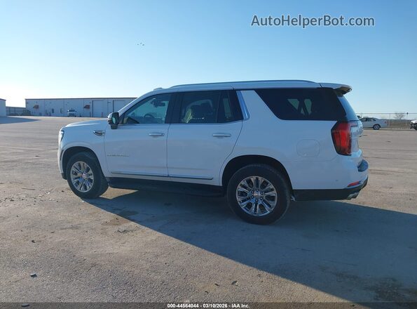 1GKS2DRL9SR283444 2025 GMC YUKON White 