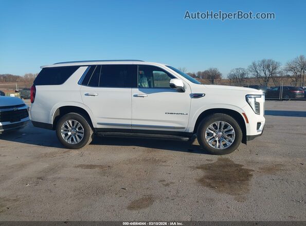 1GKS2DRL9SR283444 2025 GMC YUKON White 