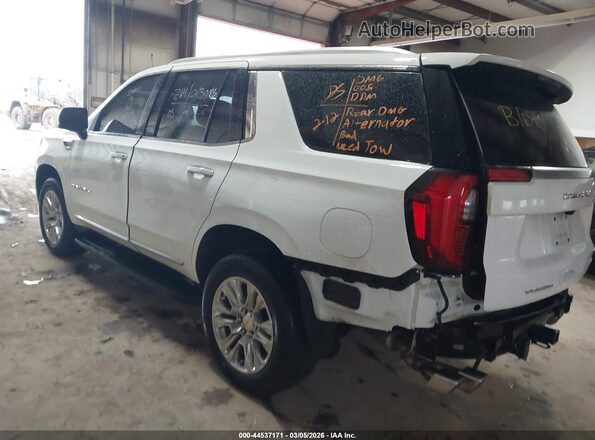 1GKS2DRLXSR188326 2025 GMC YUKON White 