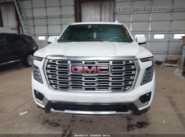 1GKS2DRLXSR188326 2025 GMC YUKON White 