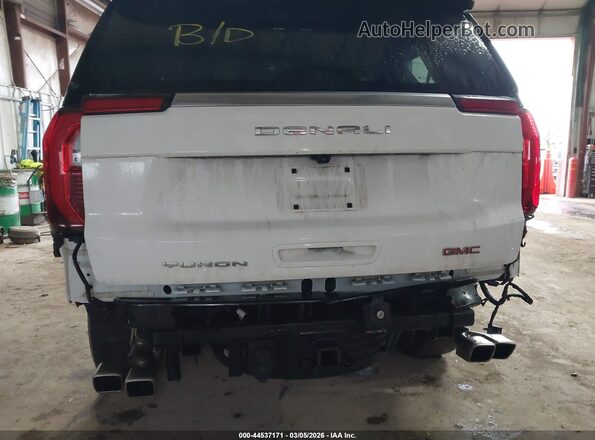 1GKS2DRLXSR188326 2025 GMC YUKON White 