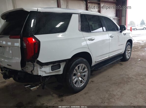 1GKS2DRLXSR188326 2025 GMC YUKON White 