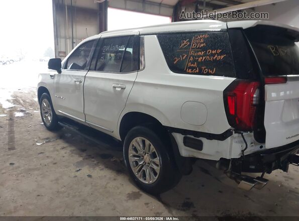 1GKS2DRLXSR188326 2025 GMC YUKON White 