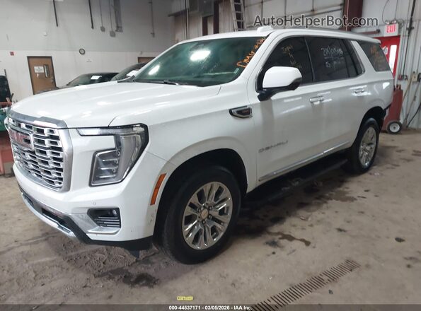 1GKS2DRLXSR188326 2025 GMC YUKON White 