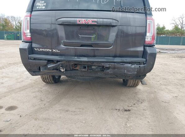 1GKS2FKC7HR356485 2017 GMC YUKON Black Вид спереду