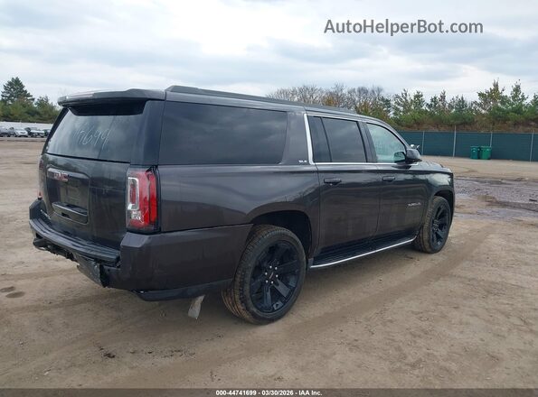1GKS2FKC7HR356485 2017 GMC YUKON Black Задня права чверть