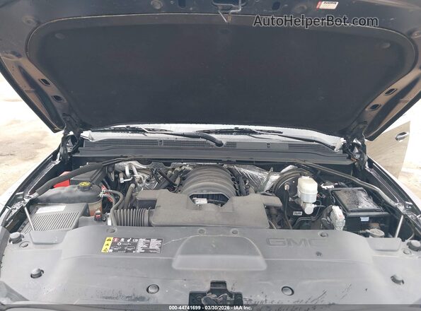 1GKS2FKC7HR356485 2017 GMC YUKON Black Вид ззаду